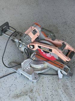 10” Rigid Slide Chop Saw