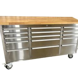 Brand New Stainless Steel Tool Chests Toolbox / Heavy Duty Stainless Steel Tool Boxes 