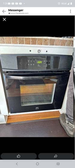 Wall oven