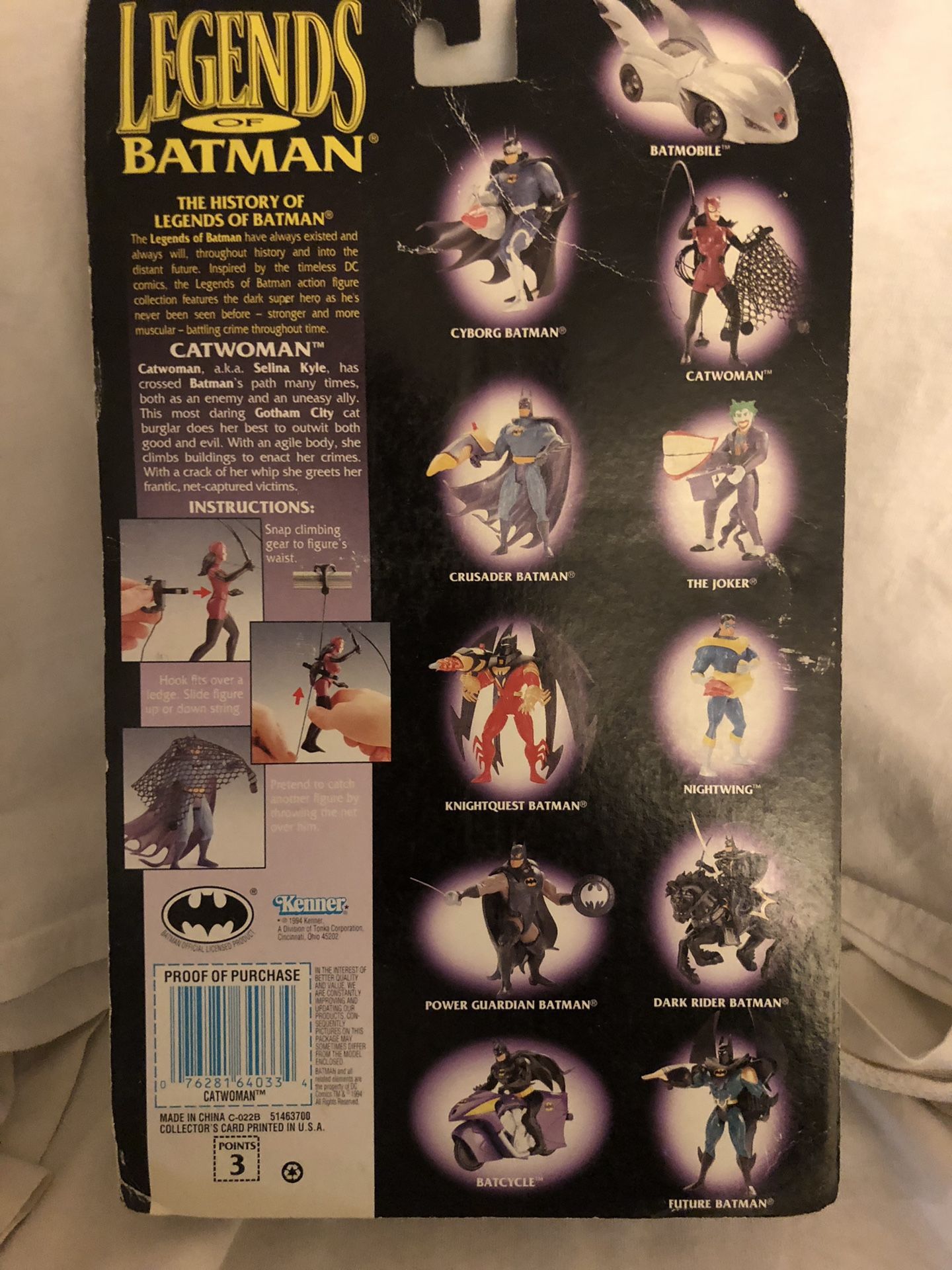 Catwoman action figure