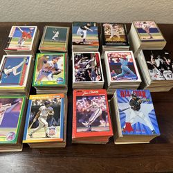 Vintage Baseball Cards