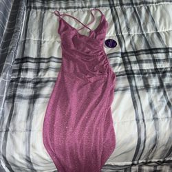 Pink Prom Dress 