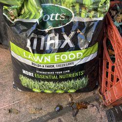 Scott’s Lawn Food Fertilizer (Full Bag) $35Must Go! Holly Tone $20 Full Bag 