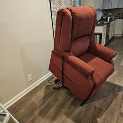 Recliner with Lift Feature