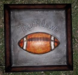 Foot ball frame