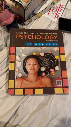 Psychology in Modules