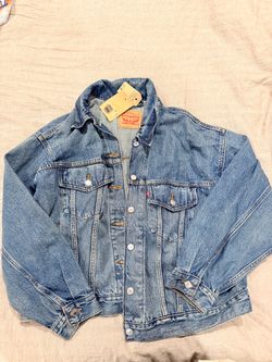Levi's Denim Trucker Jacket with Tags