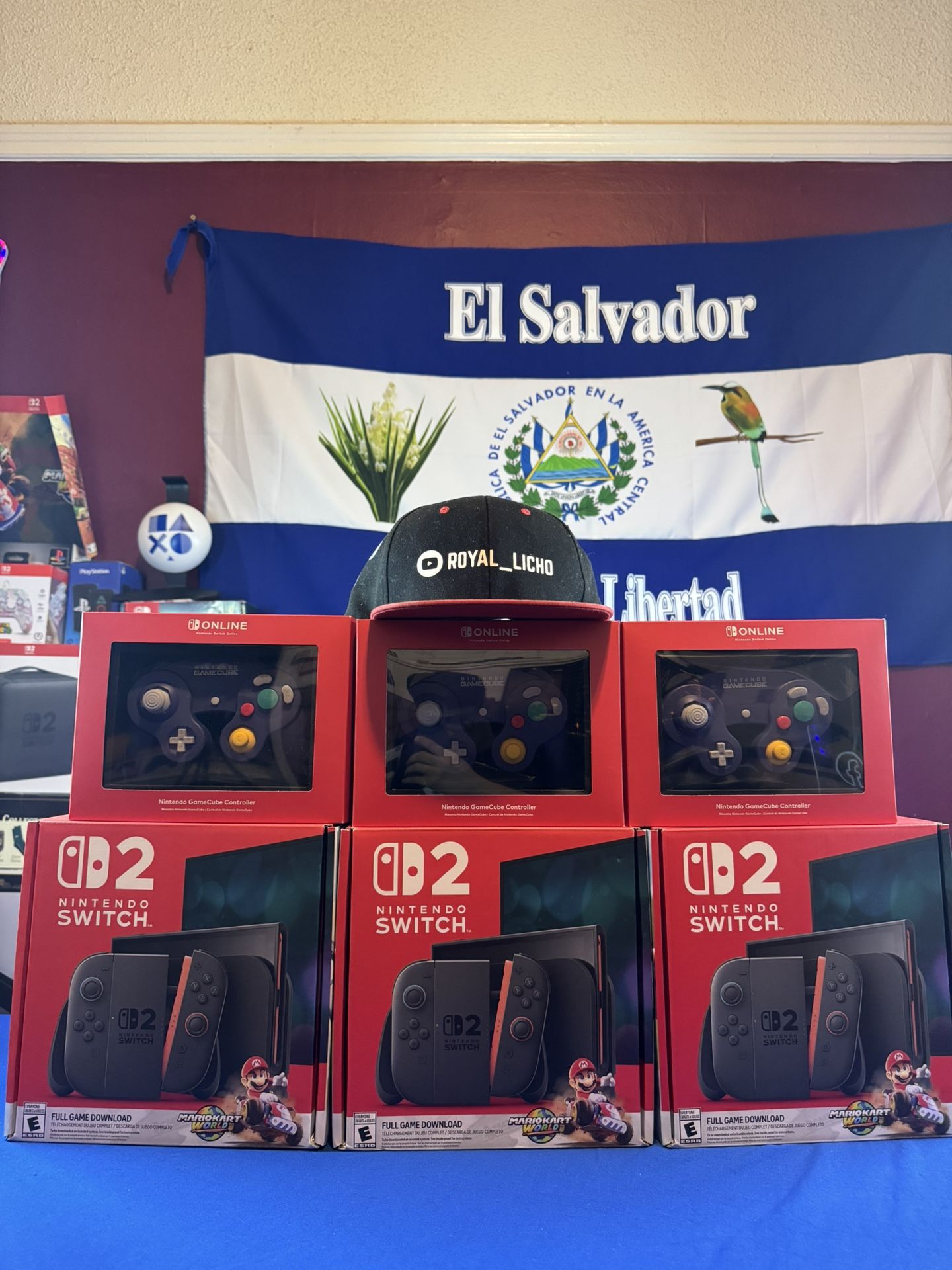 Nintendo Switch 2 Console + Mario Kart World Game Bundle