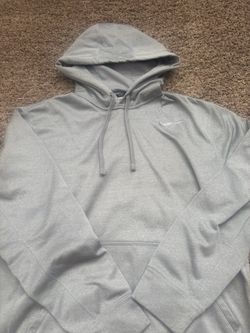 Nike Gray Pullover Hoodie
