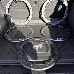 Ford Bronco Beadlock Rings