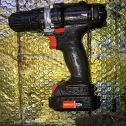 Warrior 12V cordless 3/8 in. drill driver. 