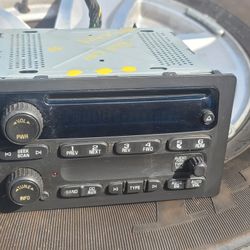 2006 Silverado Large Cd Stereo