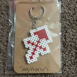 Sagittarius Horoscope Keychain