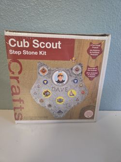 Cub scout Step Stone Kit sealed