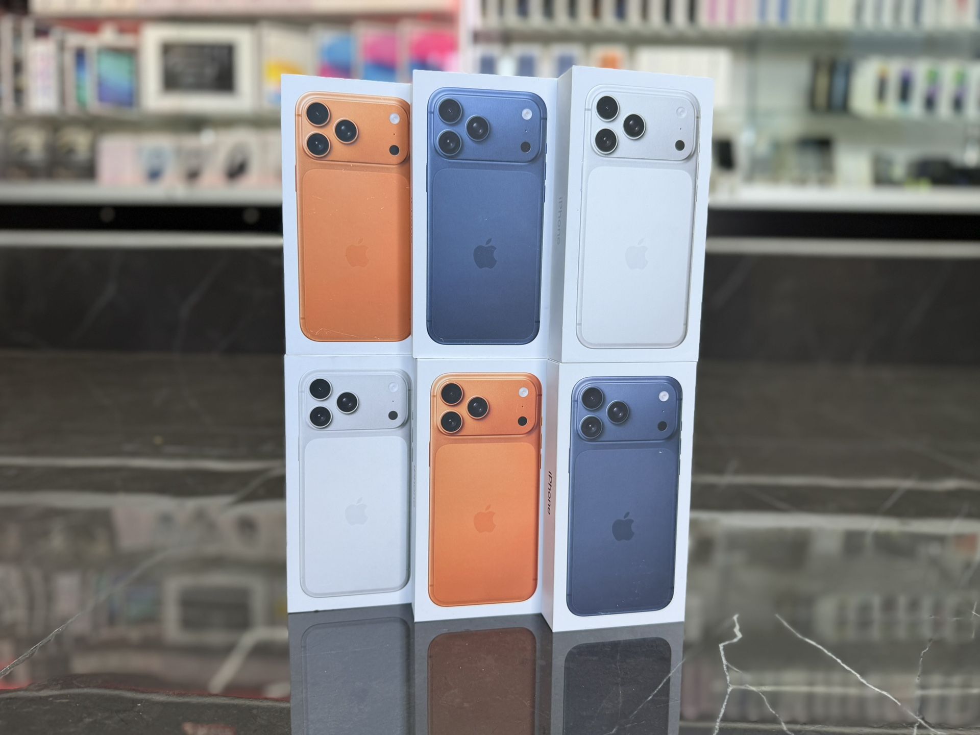 iPhone 17 Pro Max (All Colors Available) Unlocked Only $10 Down ((Take It Home In Payments/ llévatelo a casa en pagos) 