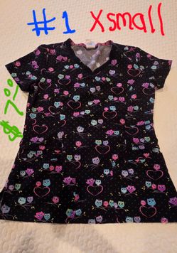 Nurse scrubs small and xs