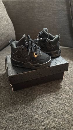 Jordan 4 retro og black cats