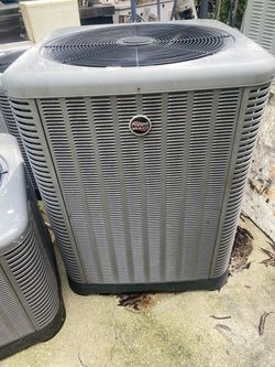4 ton Ruud ac with air handler