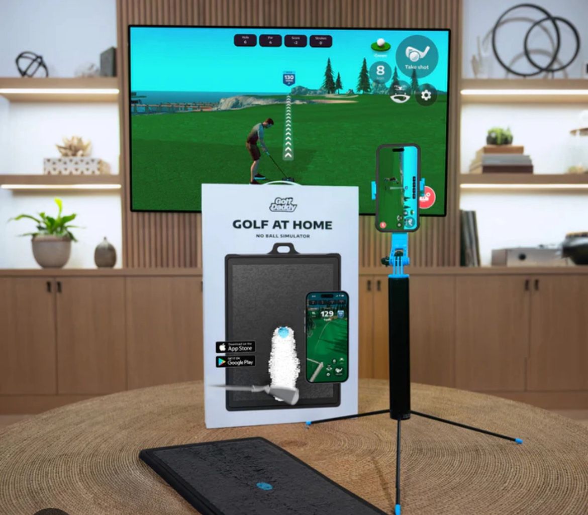 Golf Daddy Mat
