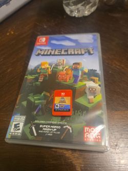 Nintendo  switch one minecraft  one plus Nintendo switch  2 super maro party jamboree +jamboree tv plus ps4 game the division 2