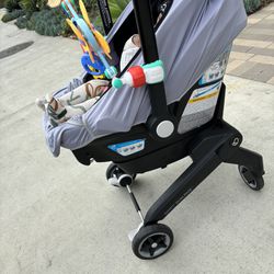 Event flo Shyft  Dualride Infant Car Seat Stroller Combo