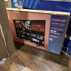 65” Samsung Smart 4K TV UHD 