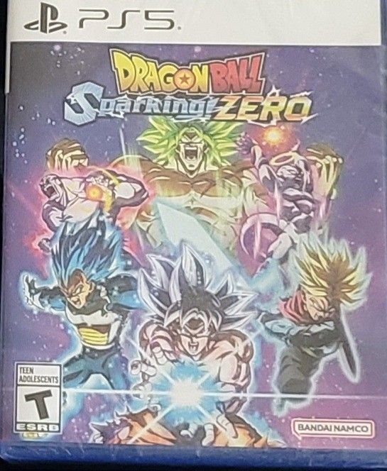 DragonBall Sparking Zero Ps5 New