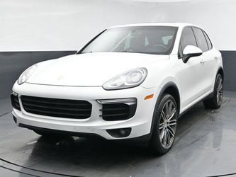 2017 Porsche Cayenne