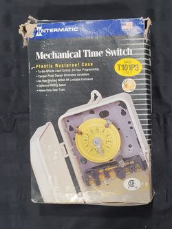 Intermatic T101P3 Mechanical Time Switch