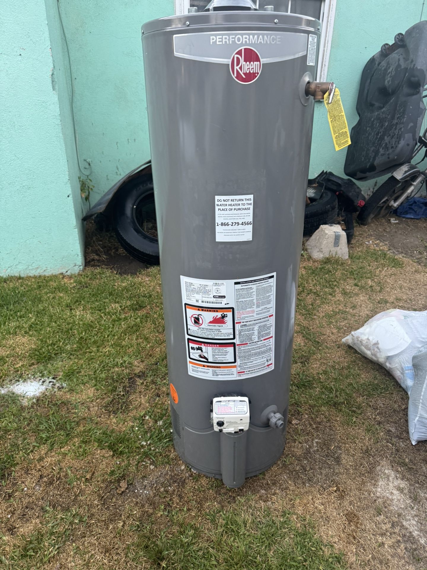 Water Heater 40 Galones 2019