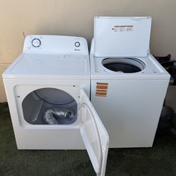 Washer And Dryer Electric Set Amana He 