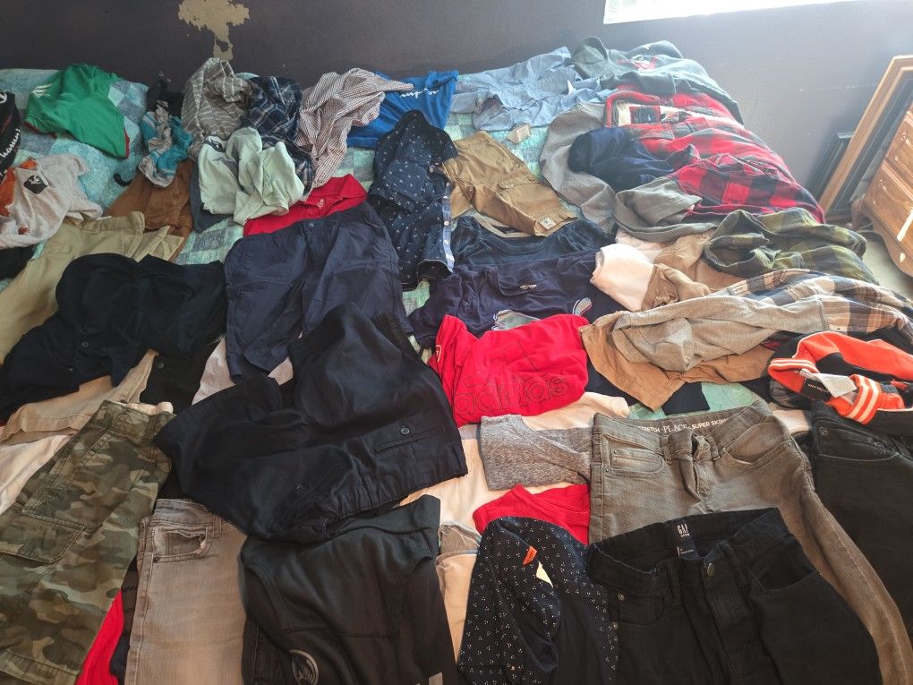 Boys Clothes Ages 7-11