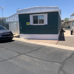 Corinthian 56x14’ Single wide Mobile Home