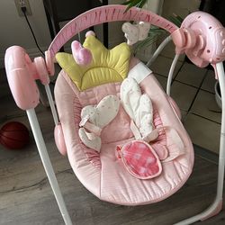 Baby swing