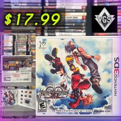 *CIB* Kingdom Hearts 3D: Dream Drop Distance (Nintendo 3DS) 