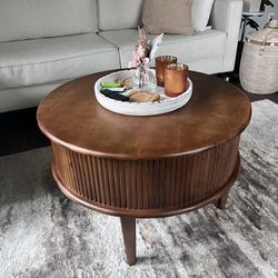 Beautiful Round Coffee Table 