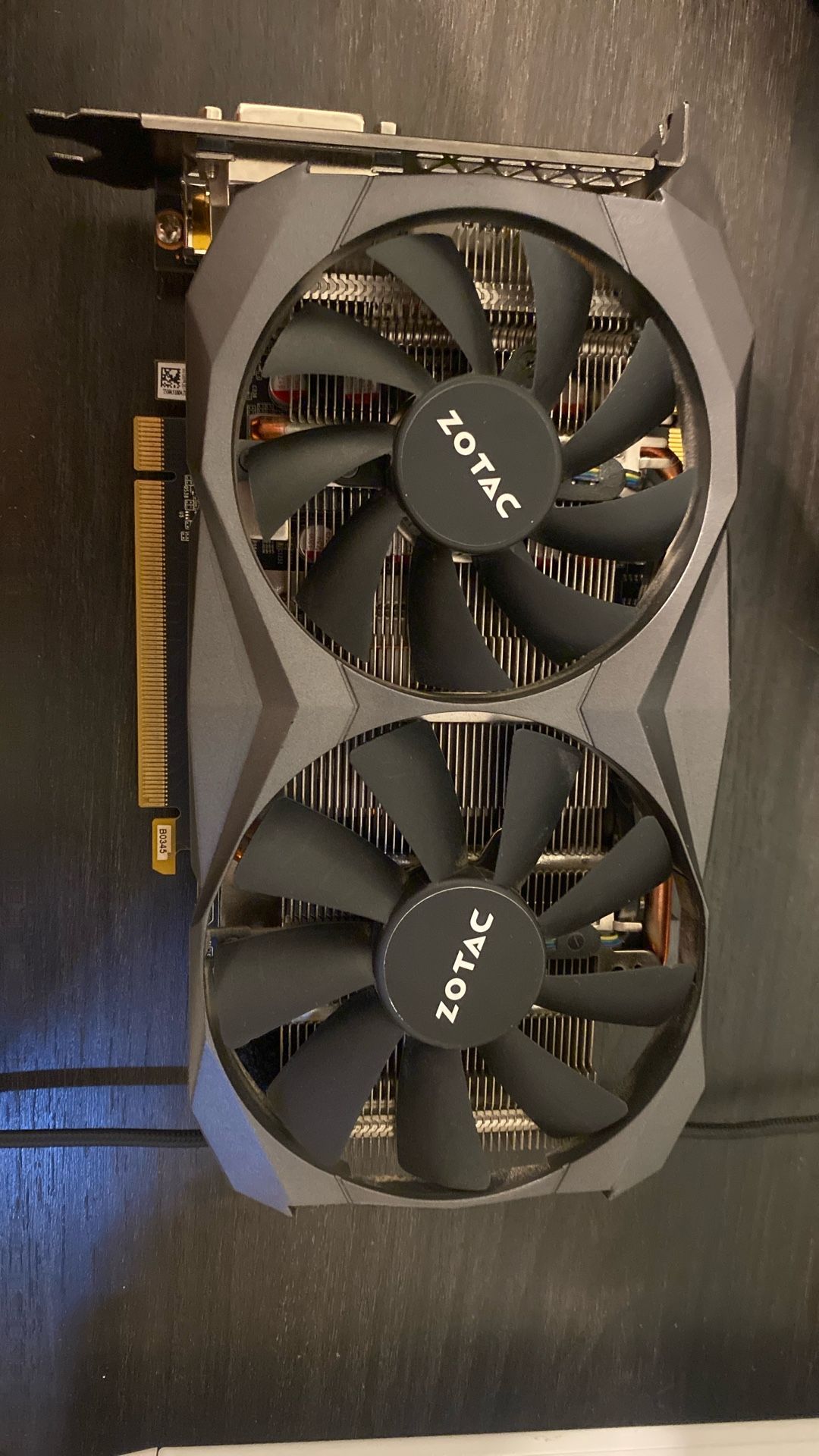 ZOTAC 1060 Gpu