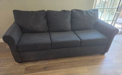 Sofa pull out Queen Size Dark Navy Blue