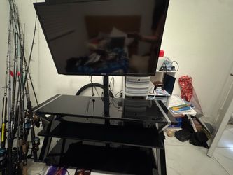 Tv stand and TV