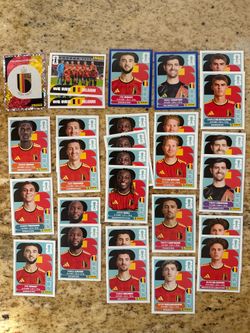 FIFA World Cup Panini Stickers
