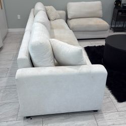 White Couches 