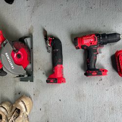 Dewalt/Craftsman tool bundle