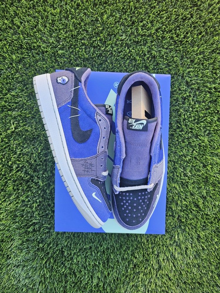 Jordan 1 Low X Zion Voodoo