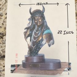 Enduring Strength bronze statue