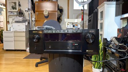 DENON AC Receiver AVR-X2400H, 500w