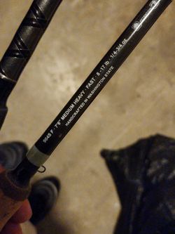 7'6" Medium Heavy Fast Fishing Rod 904S F