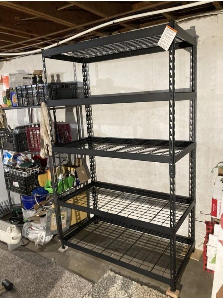 NEW Husky Heavy-Duty Storage Shelving Unit