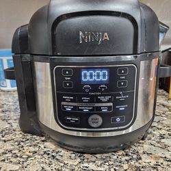 Ninja Foodi 10-in-1 PRO 6.5 Qt Pressure Cooker w/ TenderCrisp Technology, Air Fryer, Stainless