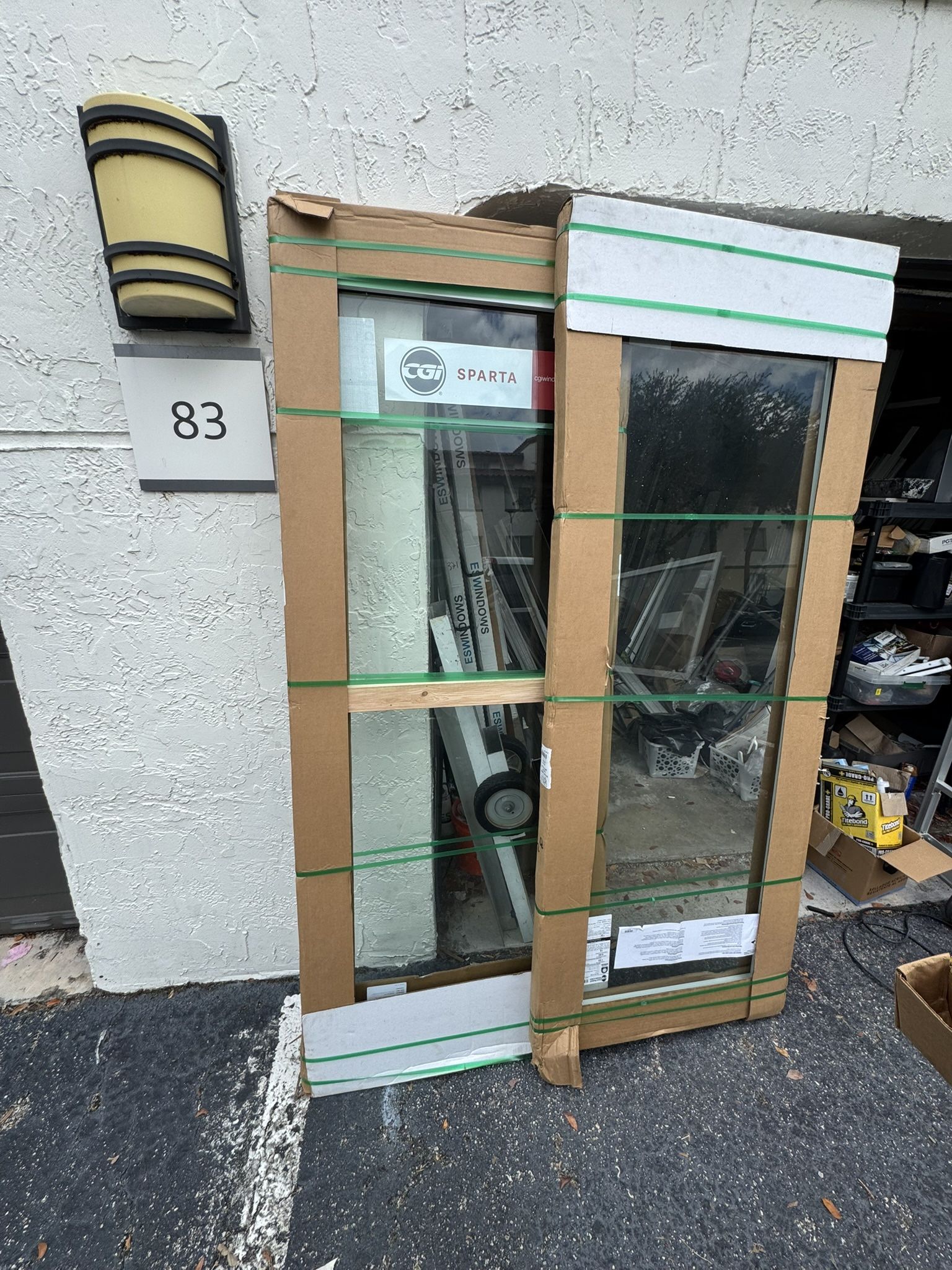 60x80 CGI Impact Sliding Glass Door