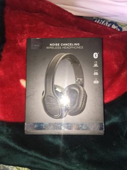 ILive Noise Cancelling Wireless Headphones
